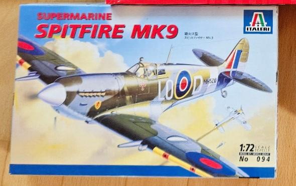 Italeri Spitfire (3300)