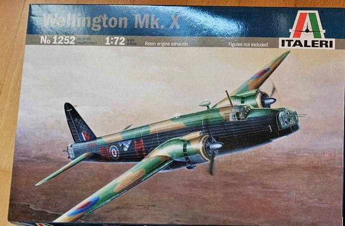 Italeri Wellington (4500)