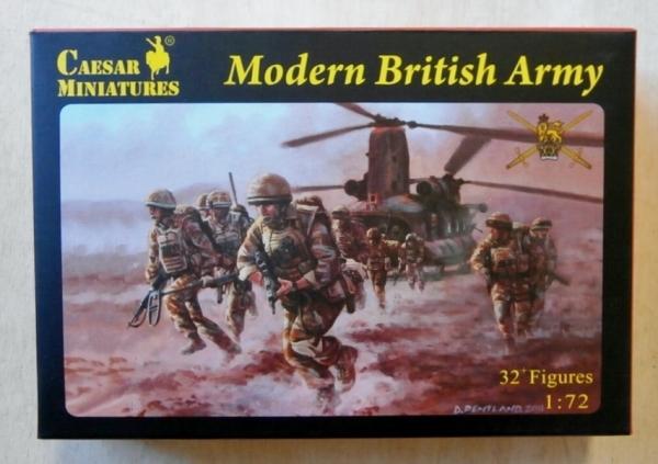 Ceaser Modern British Army (2500)