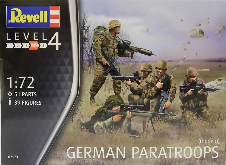 Revell German paratroops (2500)