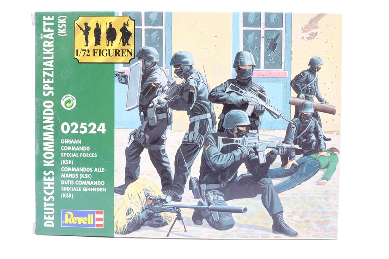 Revell Deutsches kommando (2500)