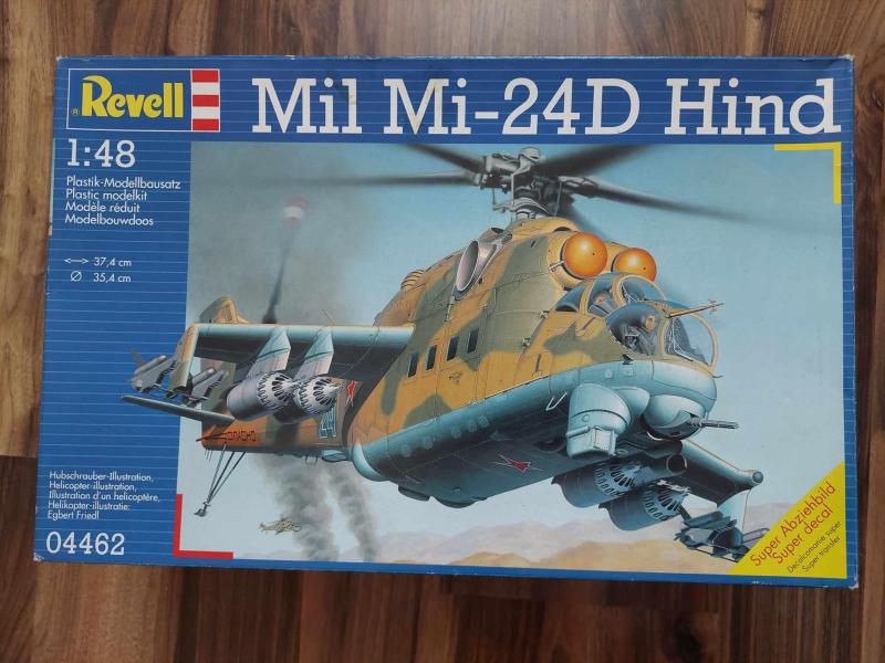 Revell Mi24D 10000