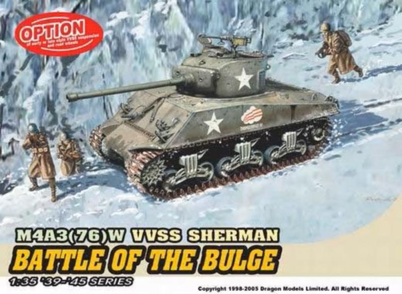 Dragon 6255 M4A3(76)W_Battle_of_the_Bulge