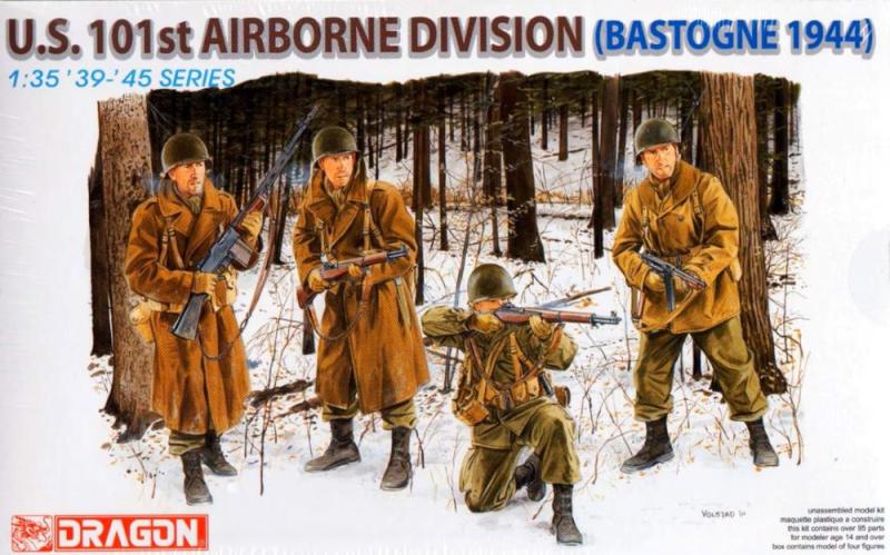 Dragon 6163 US 101st Bastogne 1944