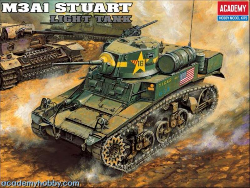 Academy 1398-13269 M3A1 Stuart