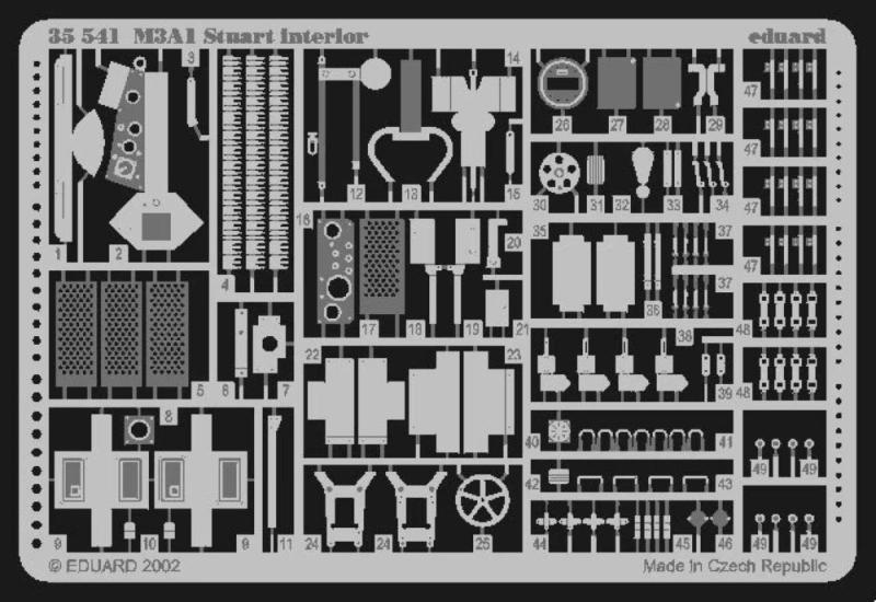 Eduard 35541_Stuart interior