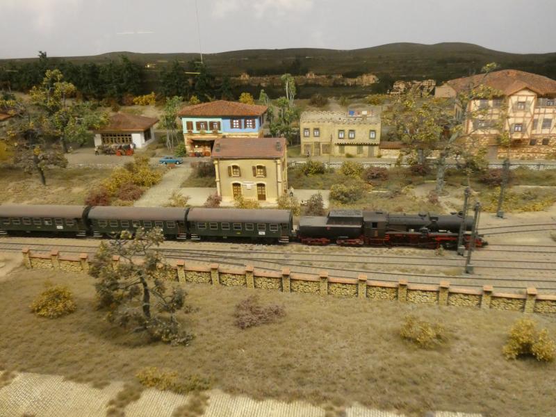 Vasútmodell terepasztal (HO)