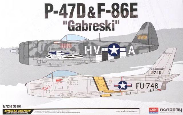 P-47D & F-86E

7.000,-