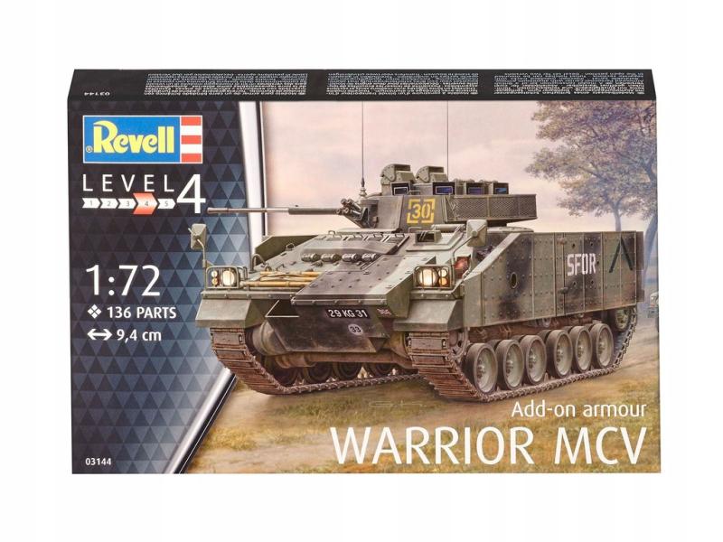 Revell Warrior MCV   (3500)