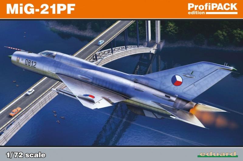 Eduard Mig-21PF Fishbed

7.000,-