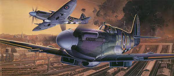 Fujimi Spitfire FR Mk.XIV

5.000,-