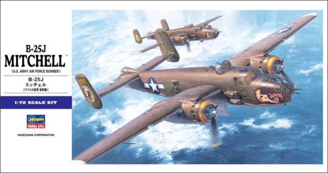 Hasegawa B-25J Mitchell

10.000,-