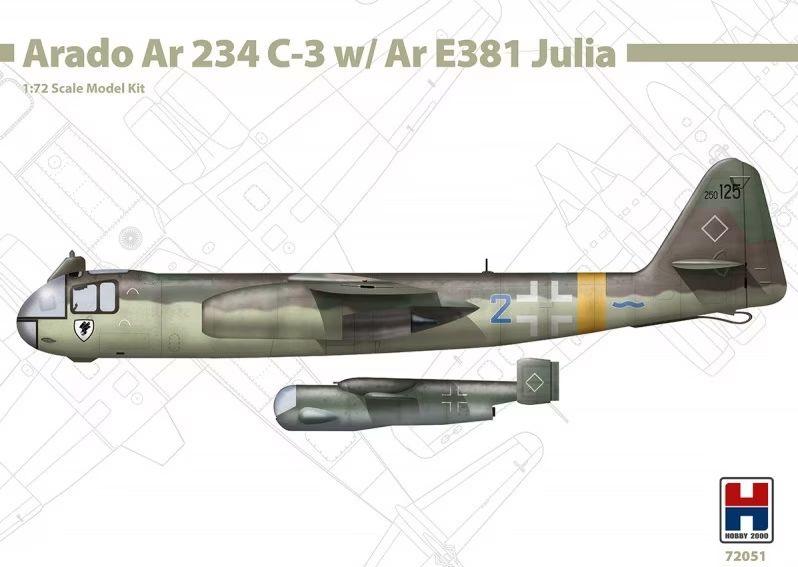 Hobby2000 Ar-234C Julia

7.000,-