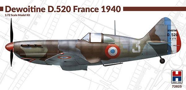 Hobby2000 Dewoitine D.520 France

6.000,-