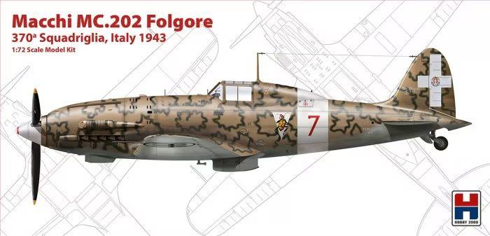 Hobby2000 MC.202 Folgore

5.000,-