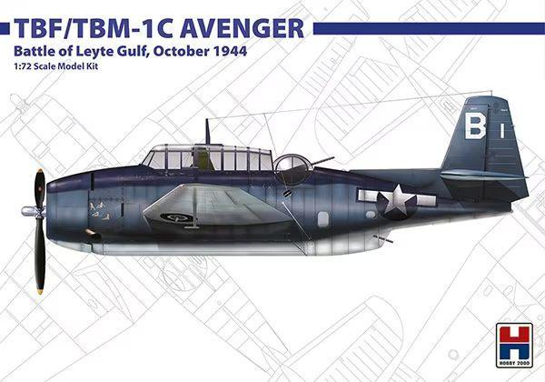 Hobby2000 TBF-1 Avenger

6.000,-