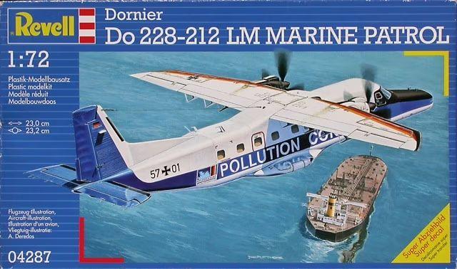 Revell Do-228 Marine

8.000,-