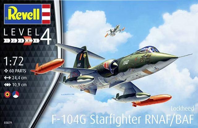 Revell F-104G Starfighter RNAF

5.000,-