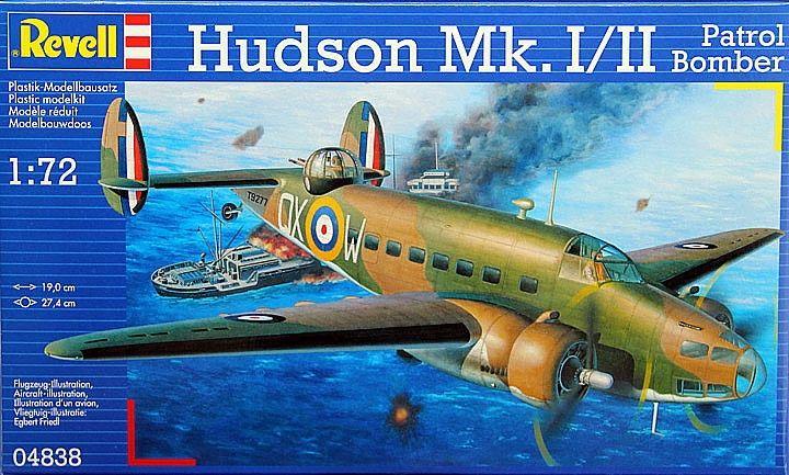 Revell Hudson Mk.I

7.000,-