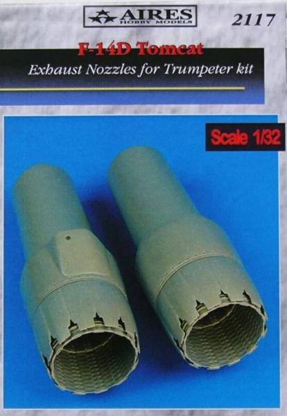 2117 F-14D exhaust nozzles 9.900