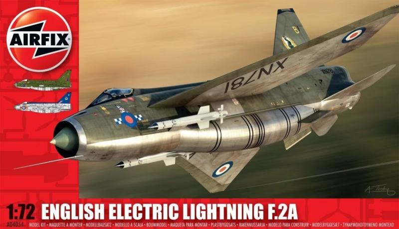 Airfix EE Lightning F.2A

7000,-