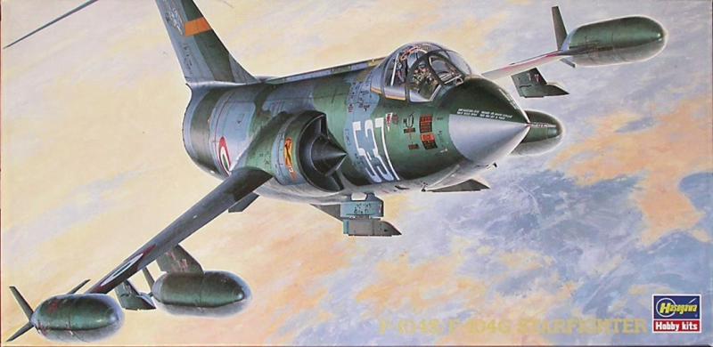 Hasegawa F-104S Starfighter

4000,-