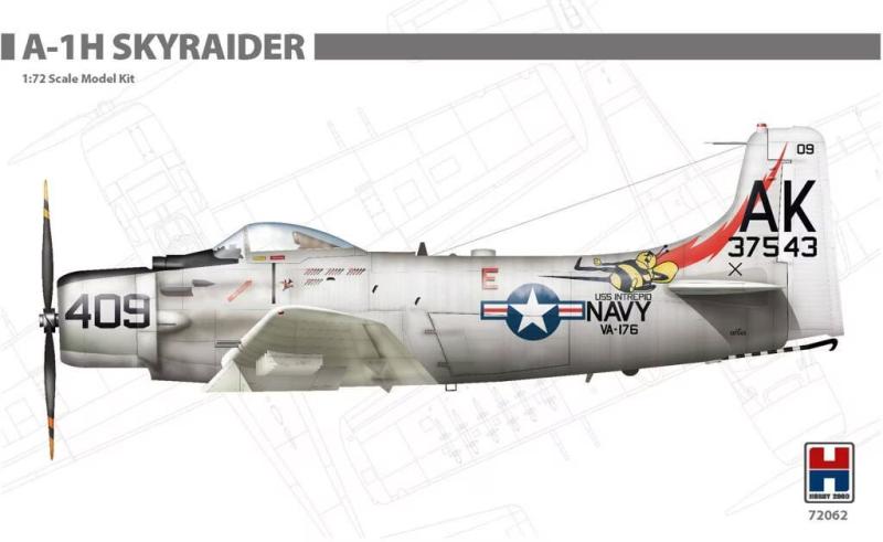 Hobby2000 A-1H Skyraider

9500,-