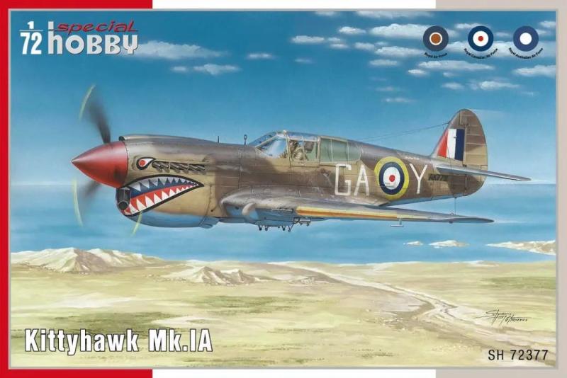 Special Hobby Kittyhawk Mk.Ia

5000,-