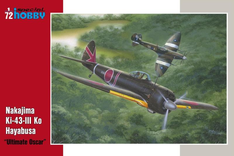 72 Special Hobby Ki-43III + Part 6000Ft