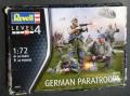 Revell German paratroops WWII (2700)