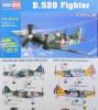 HobbyBoss Dewoitine D.520 - doboz