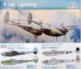 Italeri No.1446 P-38J Lightning