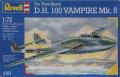 Revell DH Vampire Mk.5

5.000,-