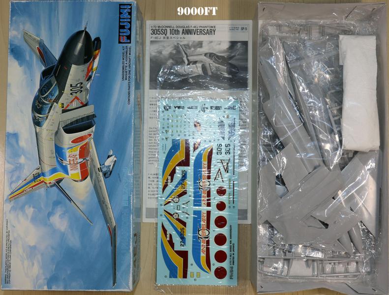 F-4EJ Fujimi 1-72 9000Ft_