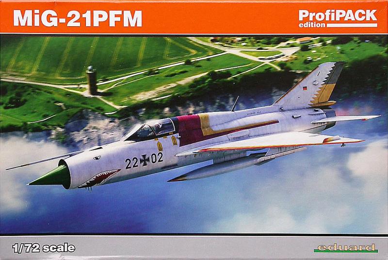 Eduard Mig-21PFM Fishbed

7000,-