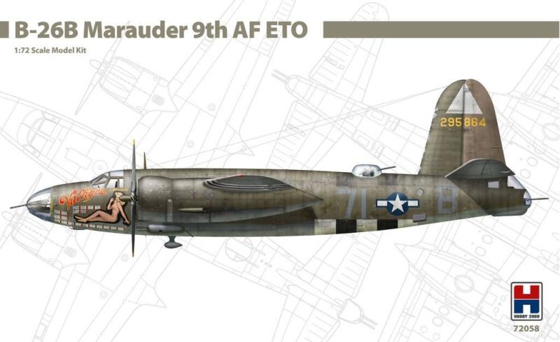 Hobby2000 B-26B Marauder

12000,-