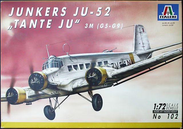 Italeri Ju-52

5000,-