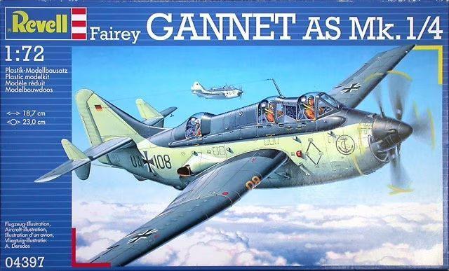 Revell Fairey Gannet AS Mk.I

9000,-