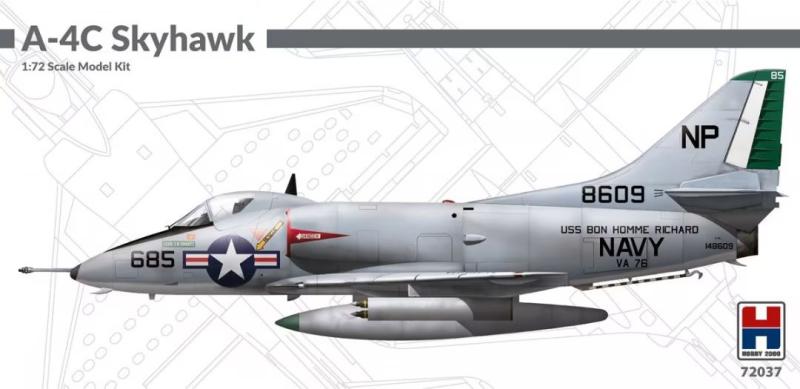 Hobby2000 A-4C Skyhawk

5000,-