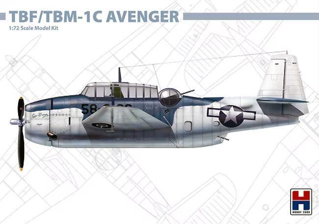 Hobby2000 TBF-1 Avenger

6000,-