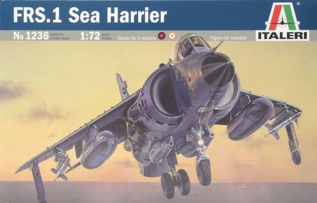 Italeri Harrier FRS.1

3000,-