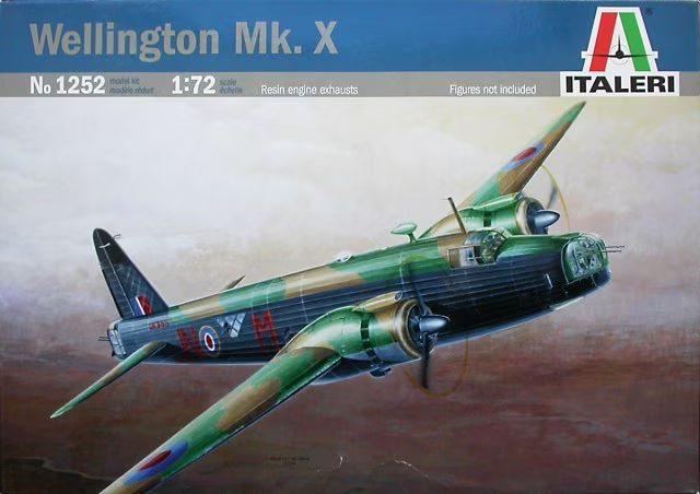 Italeri Wellington Mk.X

9000,-