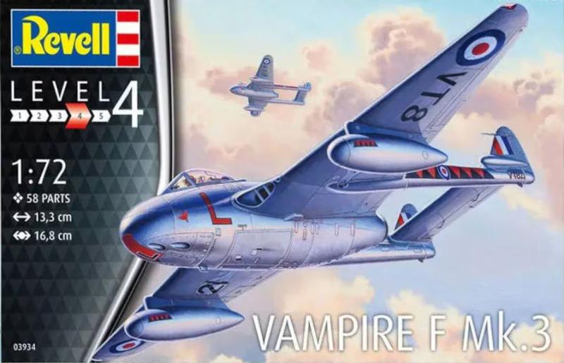 Revell DH Vampire Mk.3

5000,-