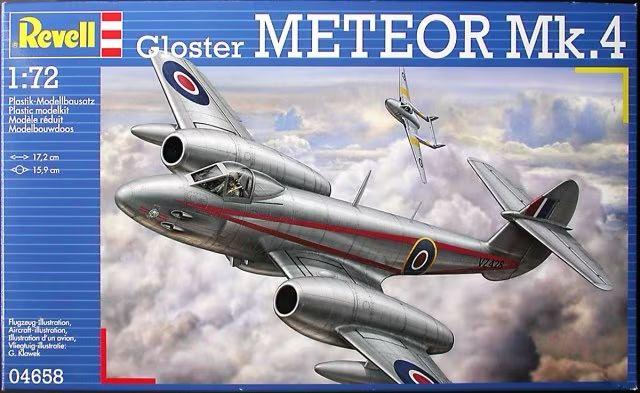 Revell Gloster Meteor Mk.4

5000,-