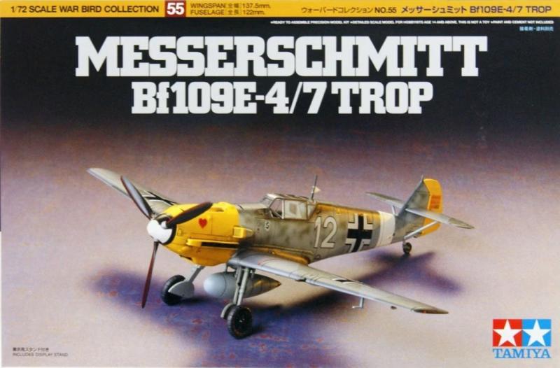 Tamiya Bf-109E-4

4000,-