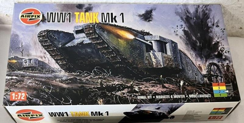 Airfix WW1 tank (2000)