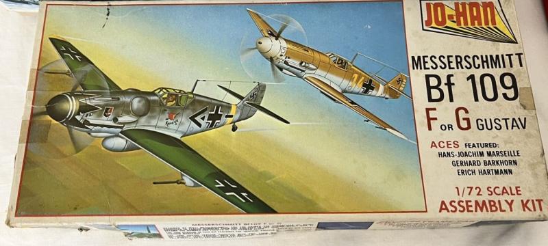 §ZJO-HAN Bf-109 F doboz és matrica nélkül (3000)