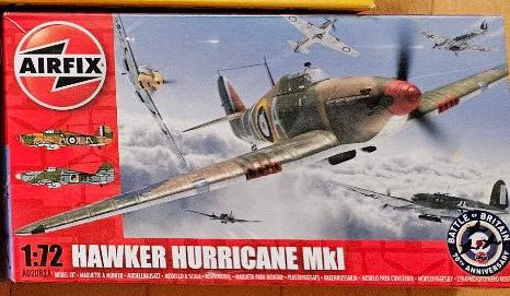 Airfix Hurricane (3000)