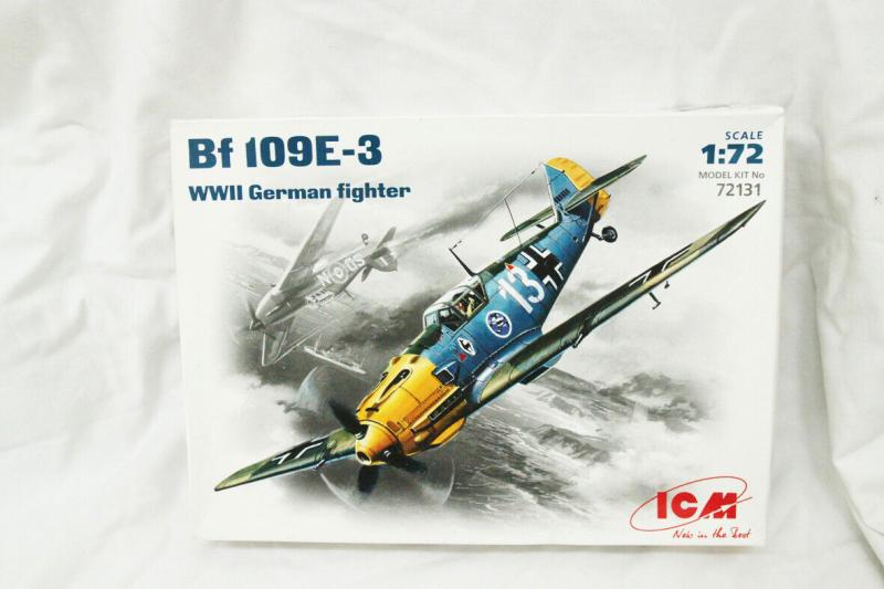 ICM Bf-109E (3500)