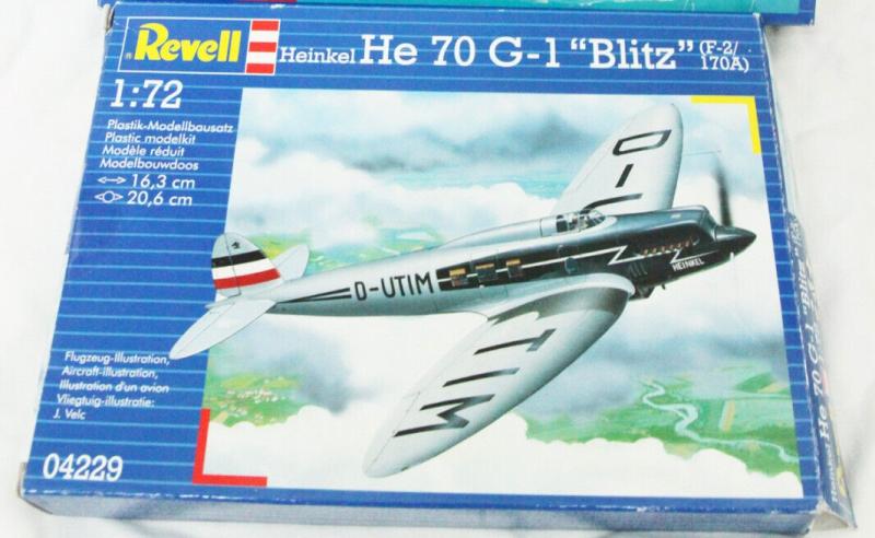 Revell He-70 (3500)